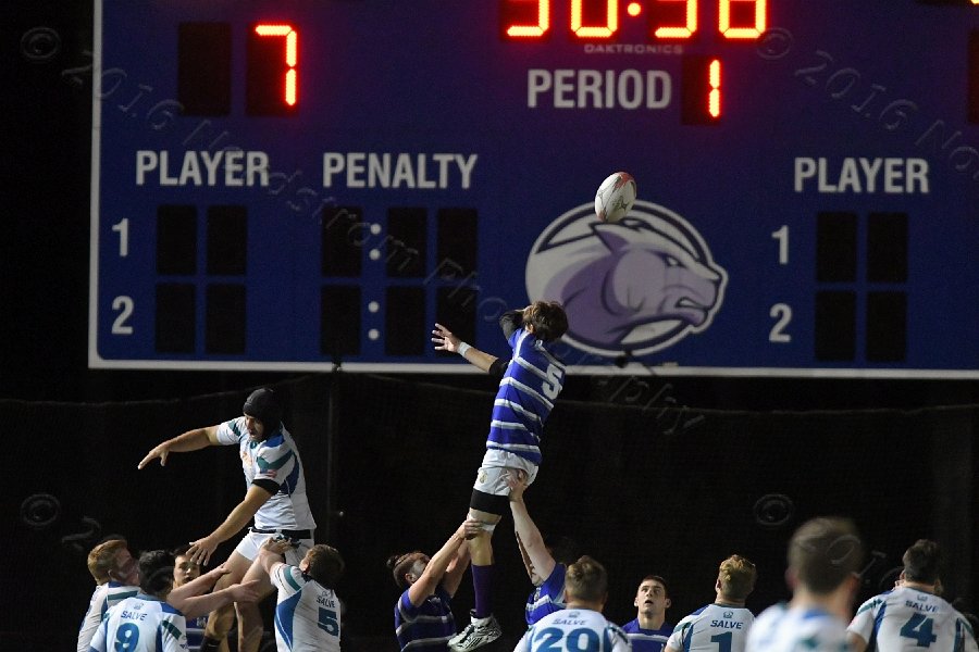 Wheaton College Men\'s Rugby vs Salve Regina. - Photo By: KEITH NORDSTROM